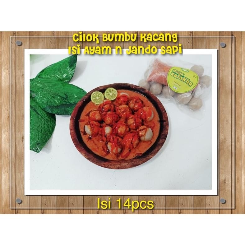 

Premium Cilok Salakha Bumbu Kacang ( Frozen ) By Akar Kuliner Indonesia Diskon