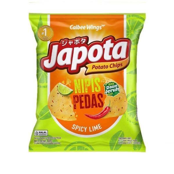 

JAPOTA RASA NIPIS PEDAS 68 GR