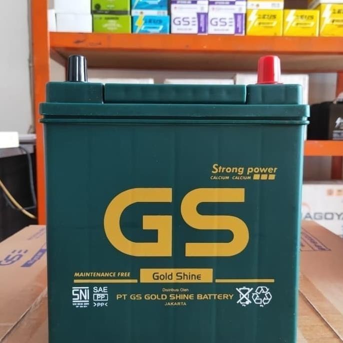 Ready Stock Aki Mobil Gs Calya / Sigra Ns40Zl Kering / Mf