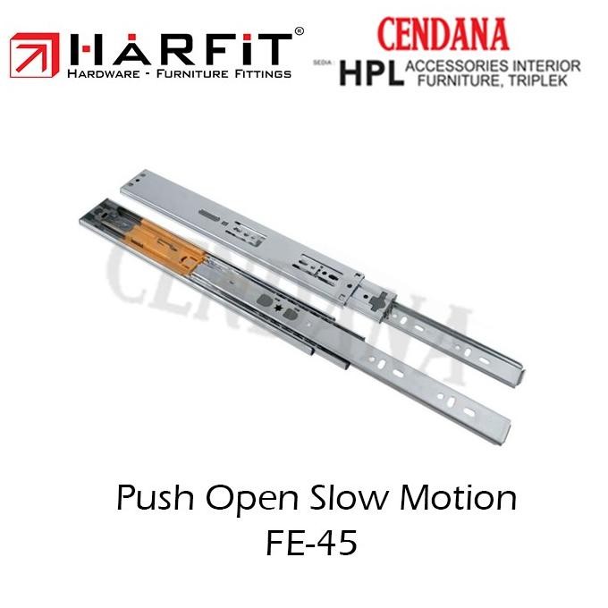 Rel Laci Double Track Harfit Push Open Slow Motion