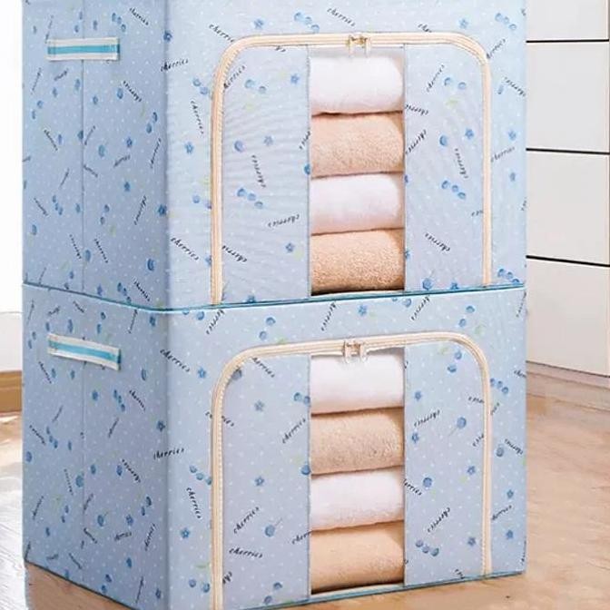 Multifungsi storage box 66L 100L 150L organizer serbaguna kotak penyimpanan besar box penyimpanan se