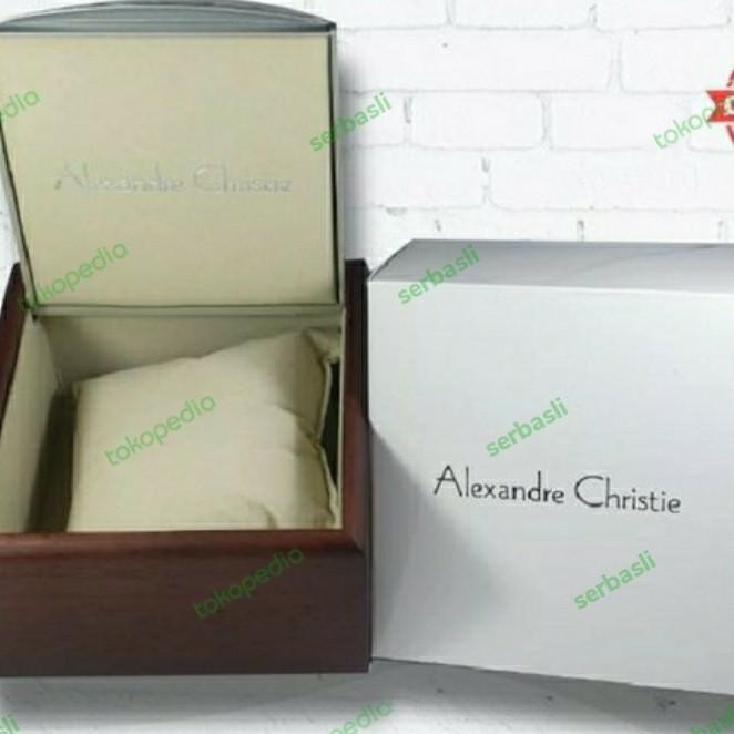KOTAK JAM TANGAN AC / BOX JAM ALEXANDRE CHRISTIE ORIGINAL