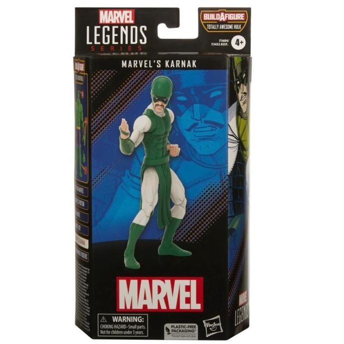 ORIGINAL Marvel Legends Series Karnak Hasbro Open