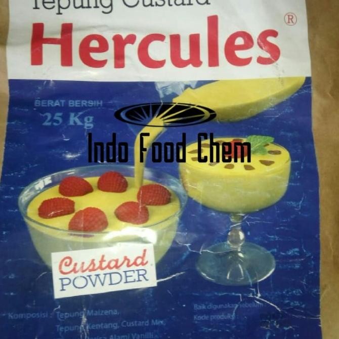 

New Custard Powder Hercules Repack 1000gr