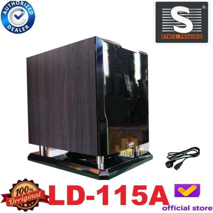 Terlaris Synco Proaudio 115A Subwoofer Aktif 15 Inch Sub Aktif