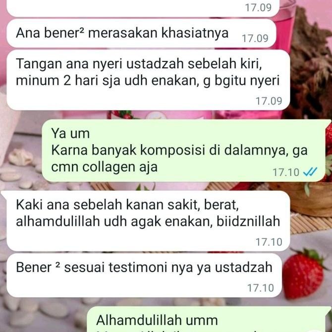 [Ready/Spesial] Sanay Marine Collagen Minuman Kolagen [Terlaris/Terbaru/Recommended]