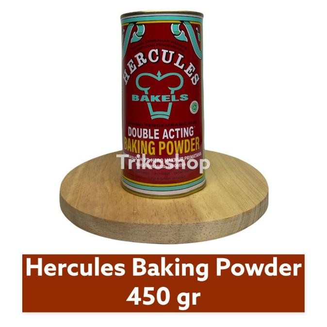 

New Hercules Baking Powder 450gr