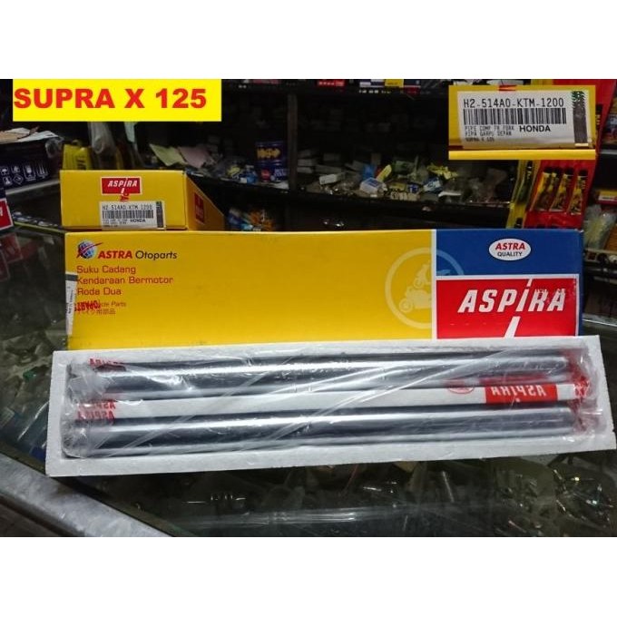 SUPRA X 125 As Shock Depan Pipa Garpu Motor Supra X 125 ASPIRA ASLI