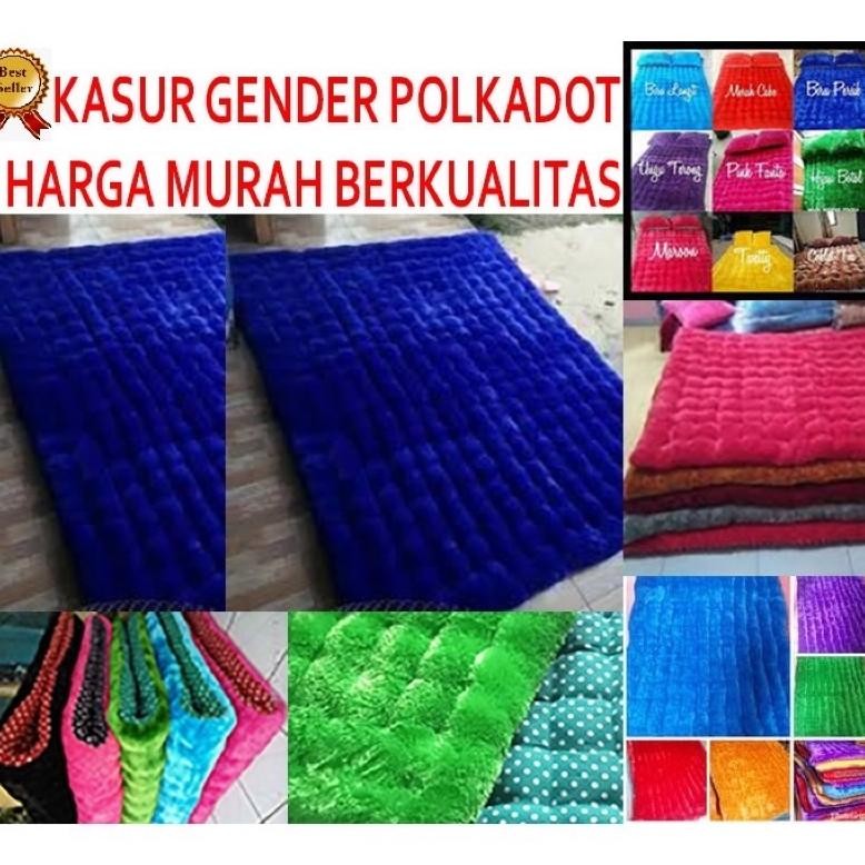 Kasur Gender / Kasur Bulu / Kasur Lantai / Kasur Lipat