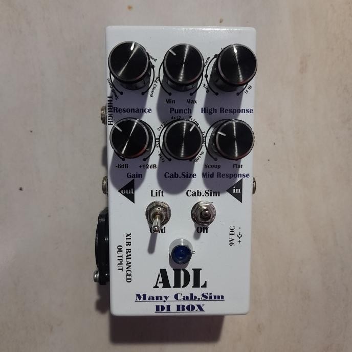 Efek Gitar Cabinet Simulator Di Box Murah