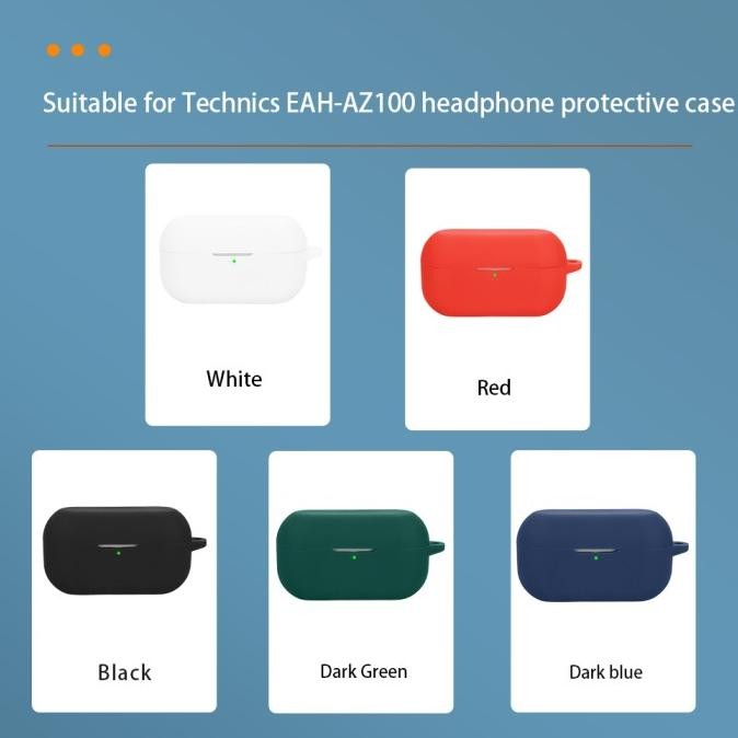 Original Case Casing Cover Silicone Protective Panasonic Technics EAH-AZ100 TWS / TechnicsEAHAZ100TW