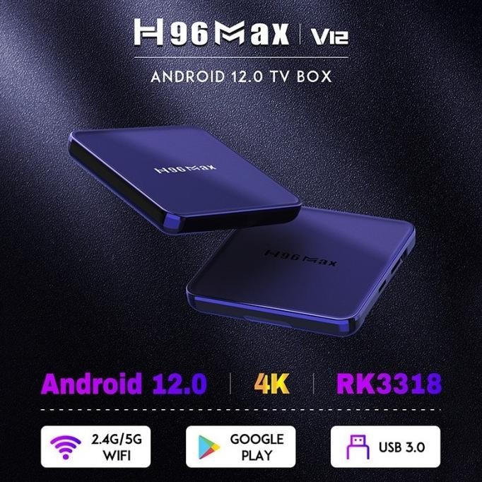 Alat untuk Merubah Tv Biasa Jadi Android TV Smart TV Android 12 4K H96
