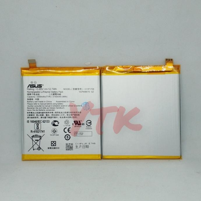 BATERAI/BATRE/BATT/BTRAI ASUS ZENFONE 5 2018 C11P1708