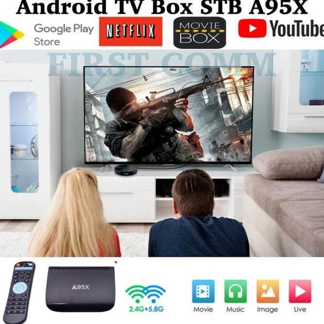 Android Tv Box A95X 4K Ultra Hd Smart Tv Box Android Tv #1