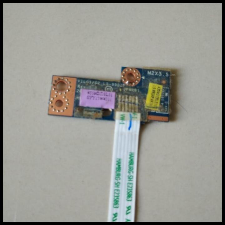On Off Switch Power Board Lenovo G400S