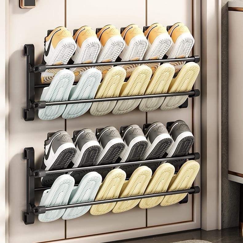 Rak Sepatu Tempel Rak Sepatu Dinding Rak Sepatu Susun Rak Sepatu Minimalis Rak Sepatu Estetik Rak Se