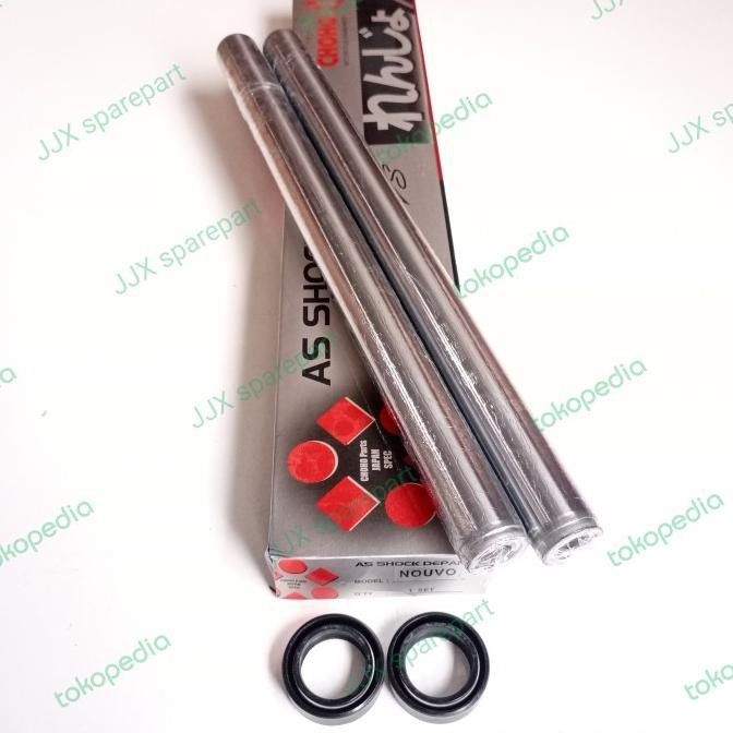 As shock depan nouvo z/nouvo lele sepasang BARU