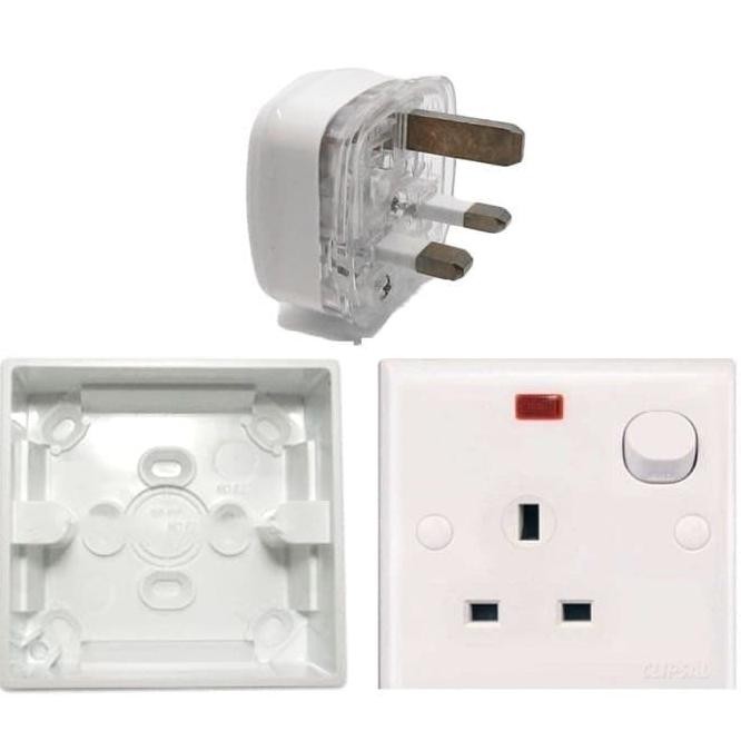 Spesial Schneider Electric Stop Kontak Ac Steker 3 Pin Outbowdus