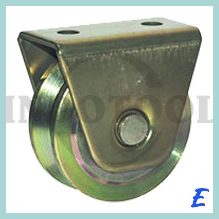 | INT | RODA PAGAR / RODA PAGAR SLIDE / RODA STAINLESS 80 mm ROHA