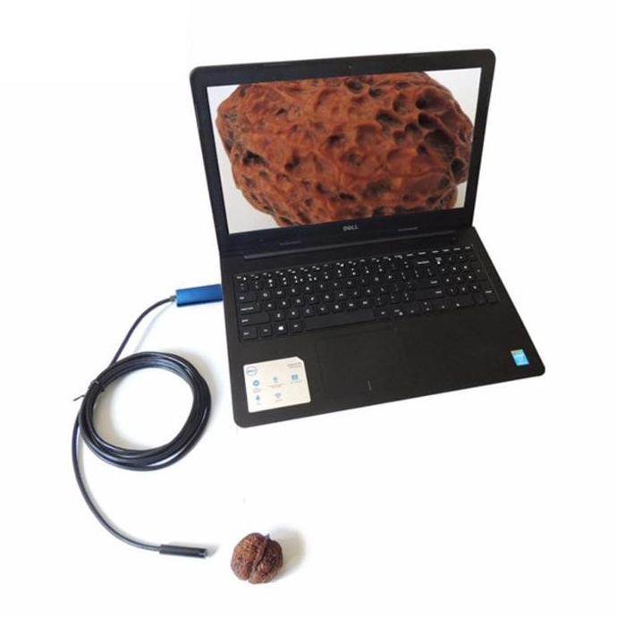 2In1 Otg Micro Usb Kamera Kabel Endoskopi Android Pc Kabel 5 Meter