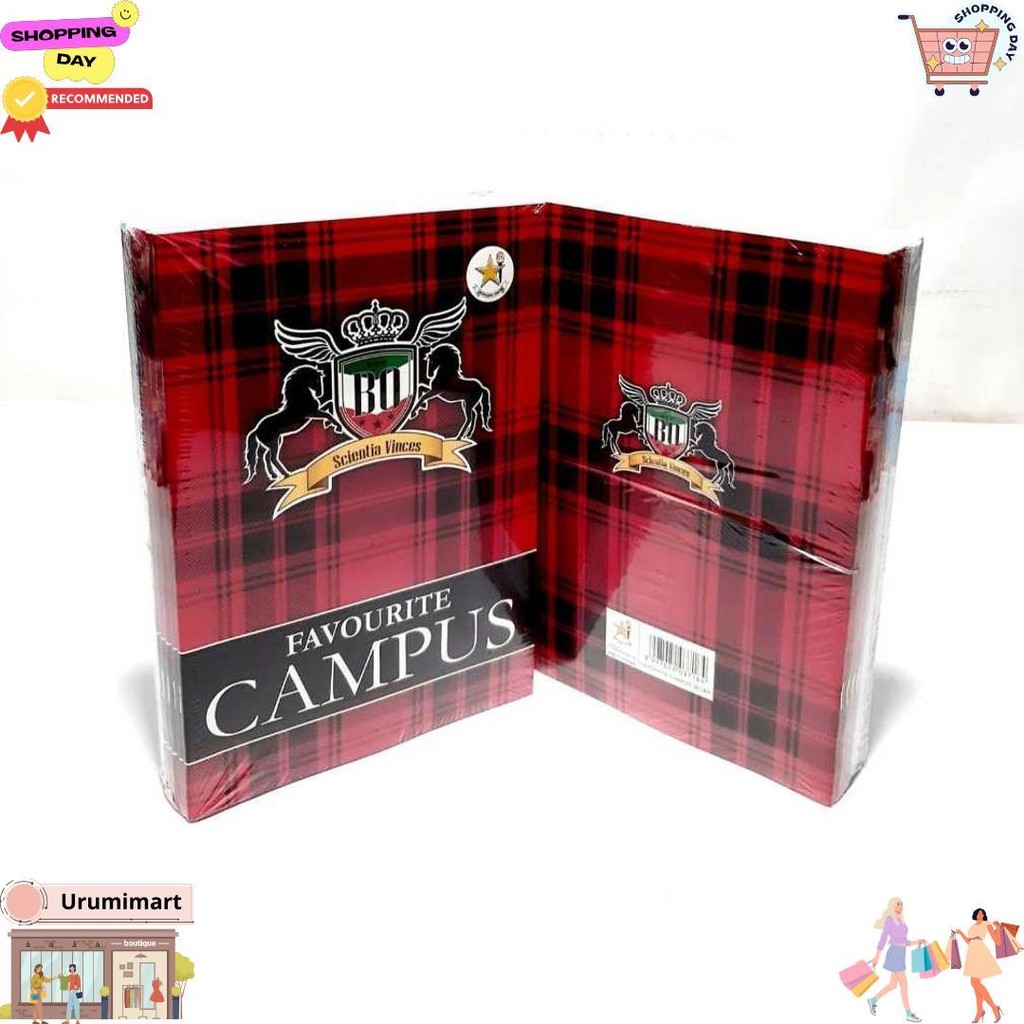 

Harga Grosir (10Buku) Buku Tulis Favourite Campus 36 Lembar Panjang D Best Seller