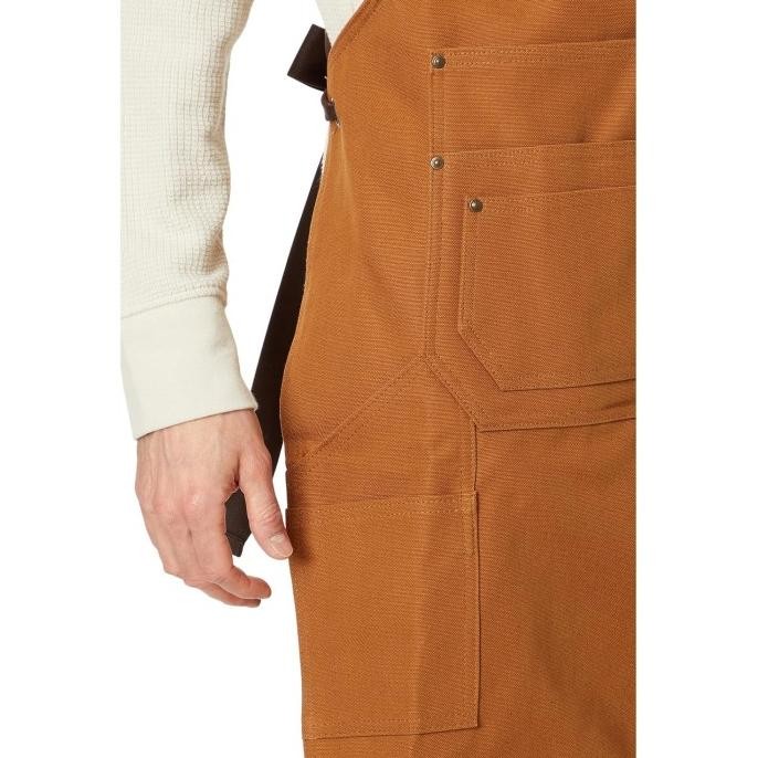 Carhartt Apron Firm Duck Brown (BNWT)