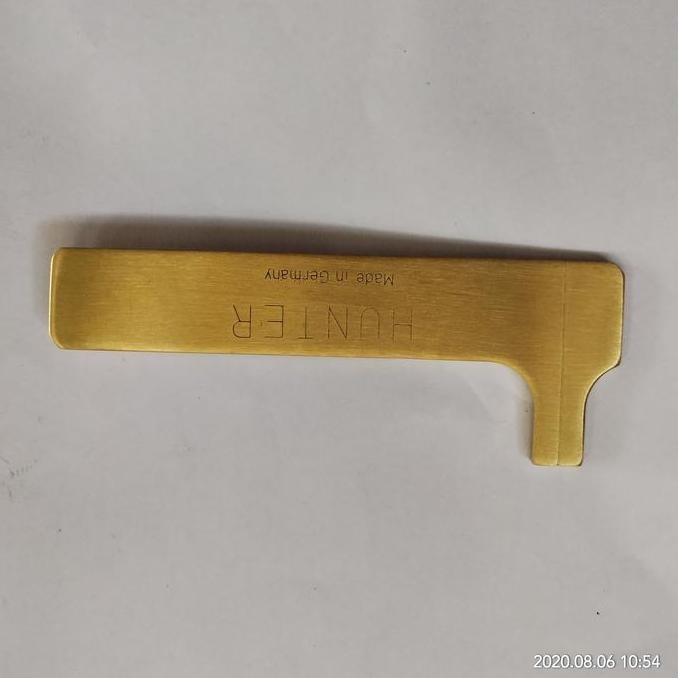 

Produk Baru!! Sigmat Mini Hunter Jangka Sorong Mini Kuningan Made In Germany