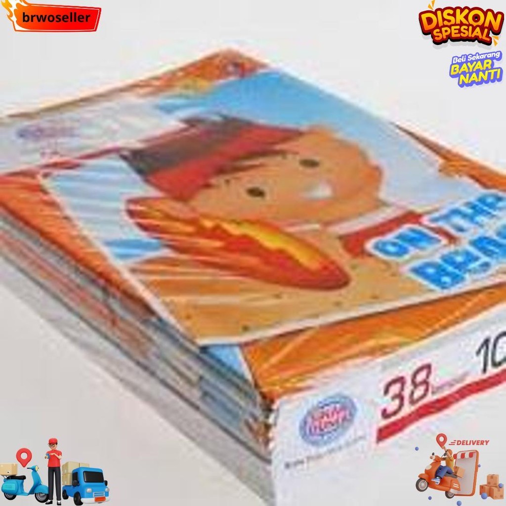 

Tbmo Buku Tulis Eb 38 Sidu Pack Isi 10 / Buku Tulis Sinar Dunia D Cod