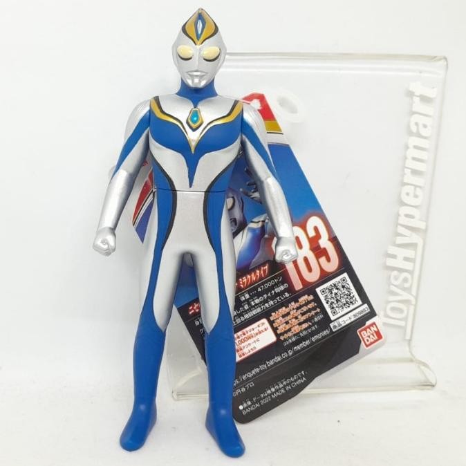 Original Ultraman Dyna Miracle Type 183 Ultra Hero 500 Bandai