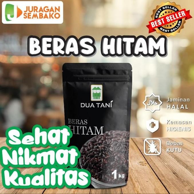 

Baru Dua Tani Beras Hitam 1kg- HALAL