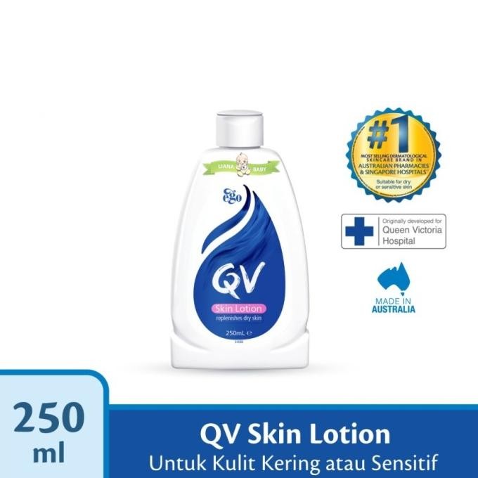 PERA455 LOTION QV SKIN LOTION 250 ML BODY LOTION KULIT SENSITIF