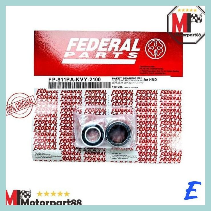 | MT | BEARING LAHER PULLY PULI CVT SET LAHER BAMBU BEAT KARBU BEAT FI BEAT ESP VARIO KVY FEDERAL OR