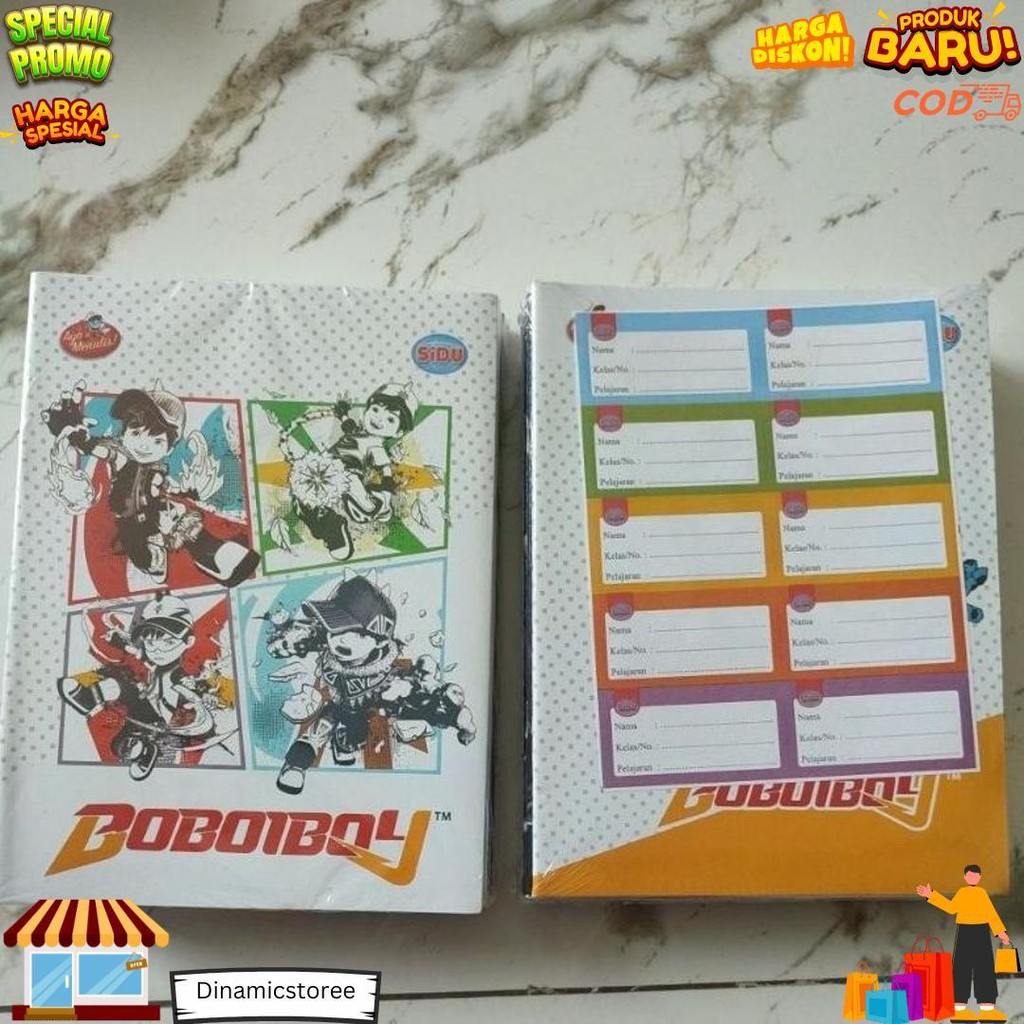 

Buku Tulis Sidu 38 Lembar ( 1 Pack / 10 Buku) D Sale