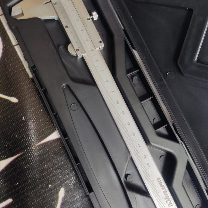 

Produk Baru!! Penggaris Jangka Taffware Jig-Re0150 15Cm Sorong Vernier Caliper Micro