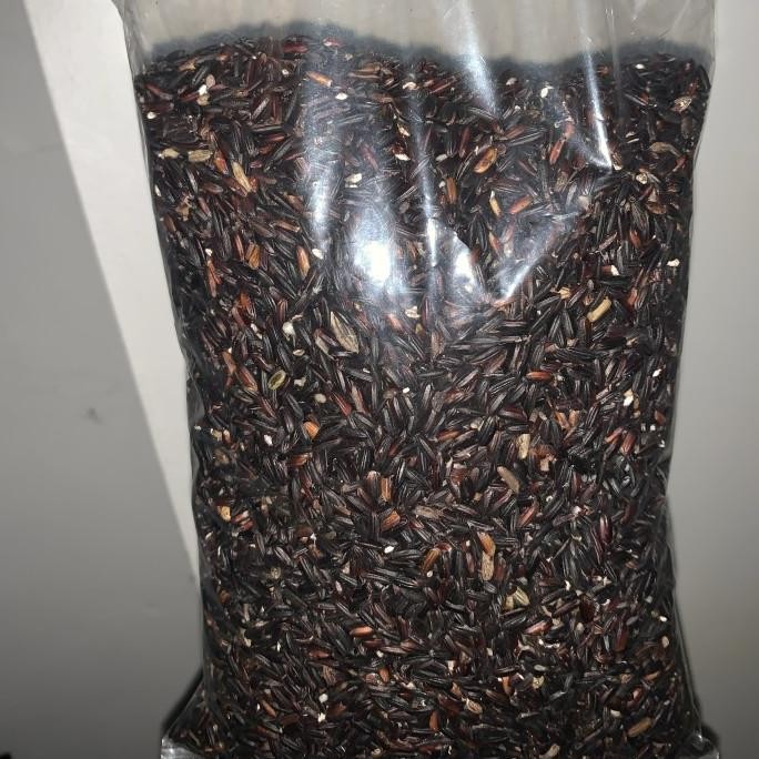 

Baru Beras ketan hitam 1L (800gr)