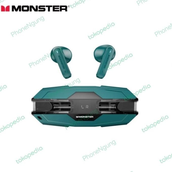 Original Monster XKT08 Pro Wireless Bluetooth Earphone TWS