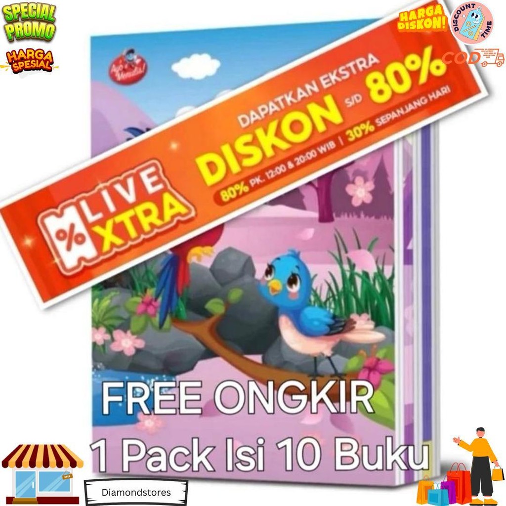 

Buku Tulis Sinar Dunia / Sidu 10X38 Lembar Sidu 38 D Promo 4.4