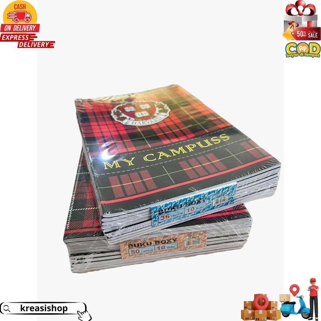 

Buku Maxi Campus Isi 50 Nobel (10 Pcs) D Terlaris
