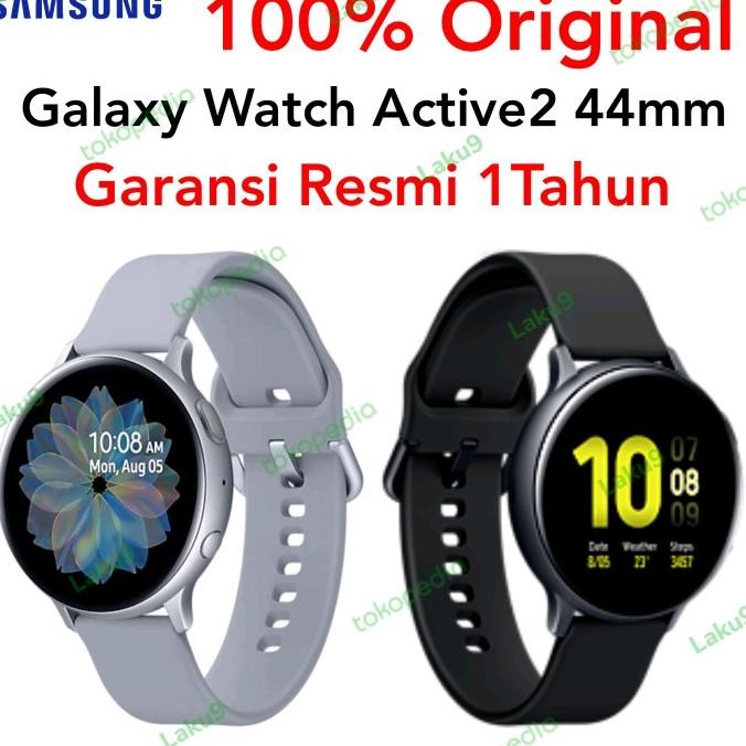 TERMURAH - Samsung Galaxy Watch Active 2 44mm Garansi Resmi Active2 Jam Watch2