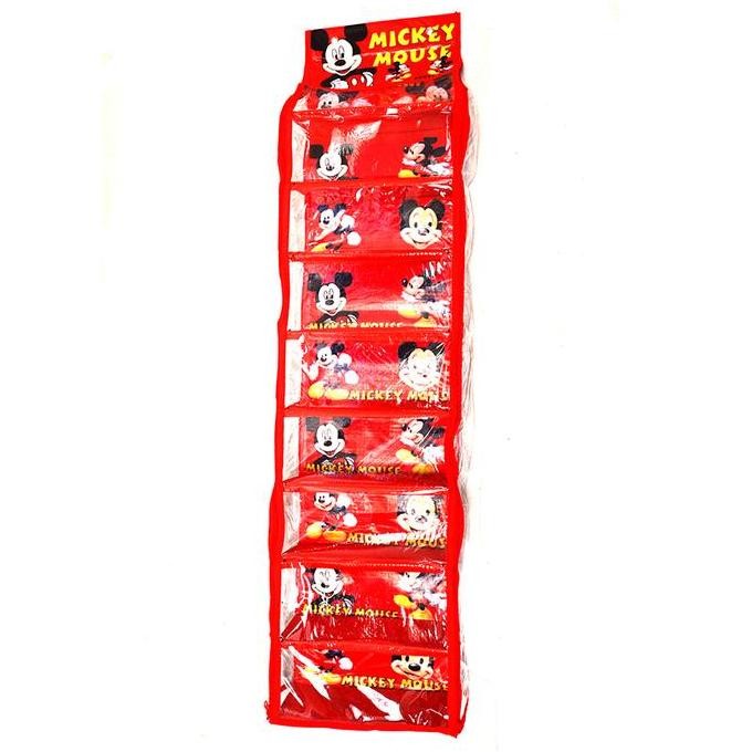 Rak Gantung Sepatu Plastik