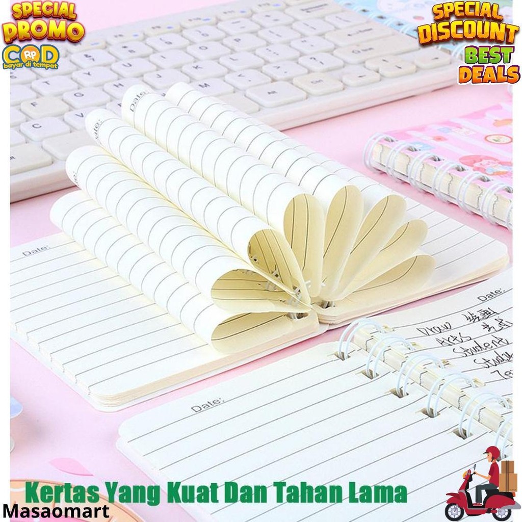

Korea Diary Book Motif Karakter A5 Size / Catatan Harian Kecil Notebook Ukuran A5 Berbagai Motif Karakter Buku Catatan Sekolah Kuliah Aesthetic D Gratis Ongkir
