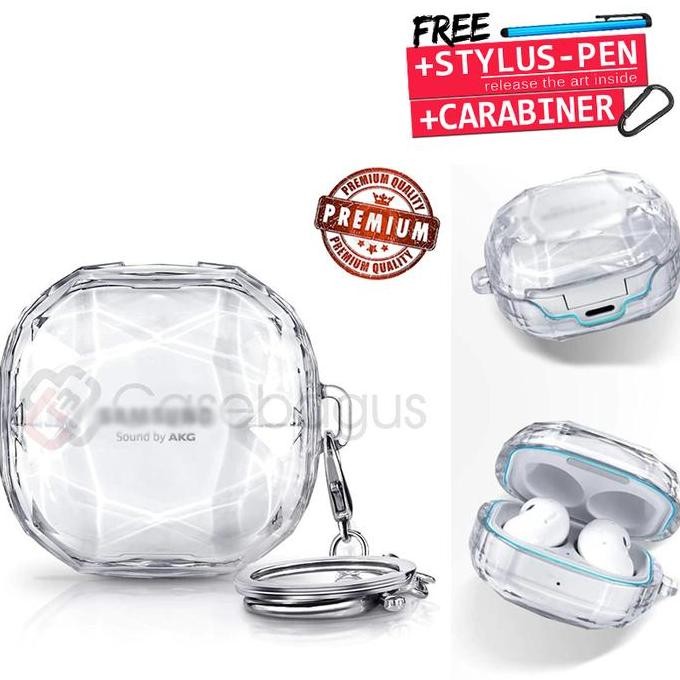 Original Samsung Galaxy 2 - Diamond Luxury TWS Case Bluetooth Earphone