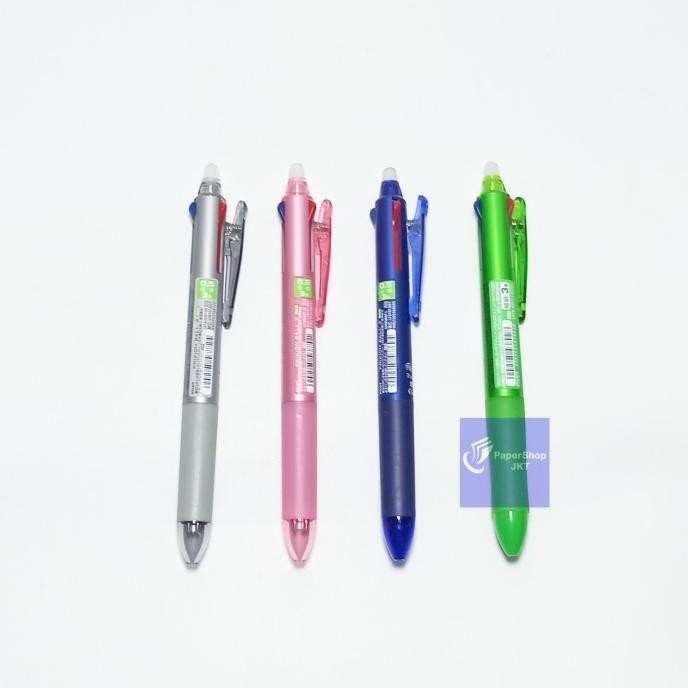 

PILOT FRIXION 3 IN 1 !!! IMPOR JEPANG BISA DIHAPUS (0'5)/PCS