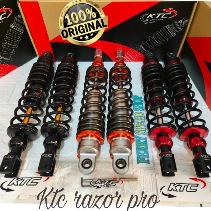 Shockbreaker Ktc razor pro Pcx 150 new Pcx150 / Shock ktc 350mm Pcx150 READY