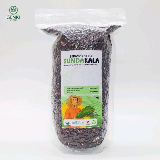 

Baru Sundakala Beras Hitam Organik / Black Rice - 1 kg