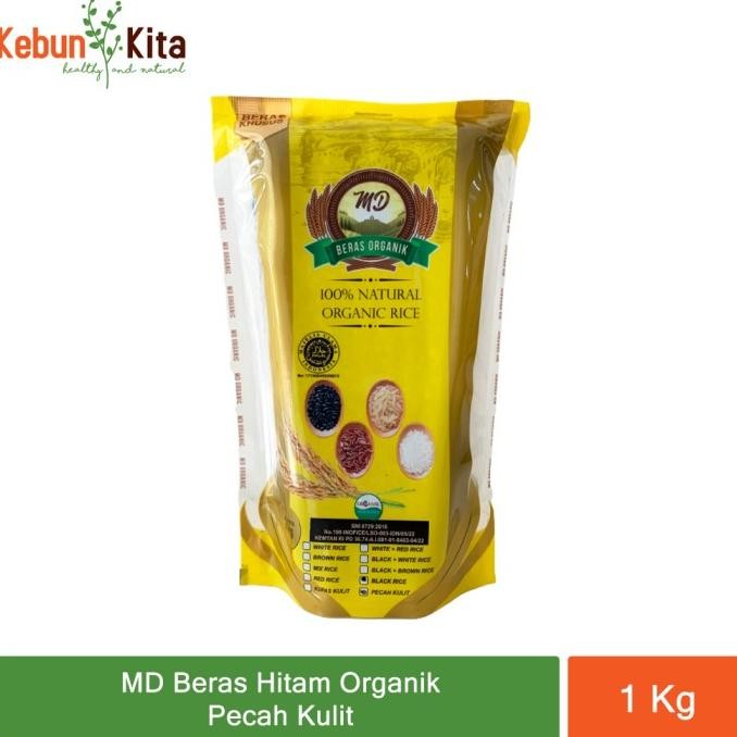 

Baru MD Organic Black Rice - Beras Hitam Organik 1 Kg