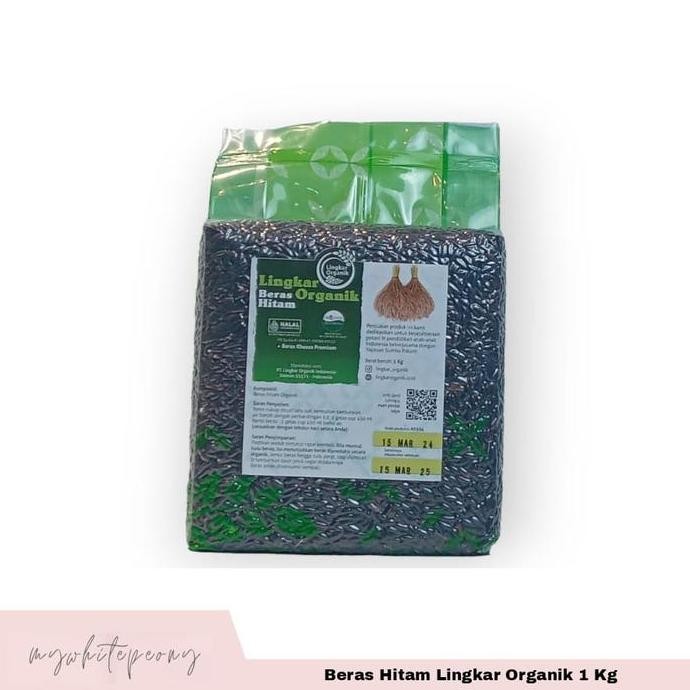 

Baru Beras Hitam Lingkar Organik 1 Kg