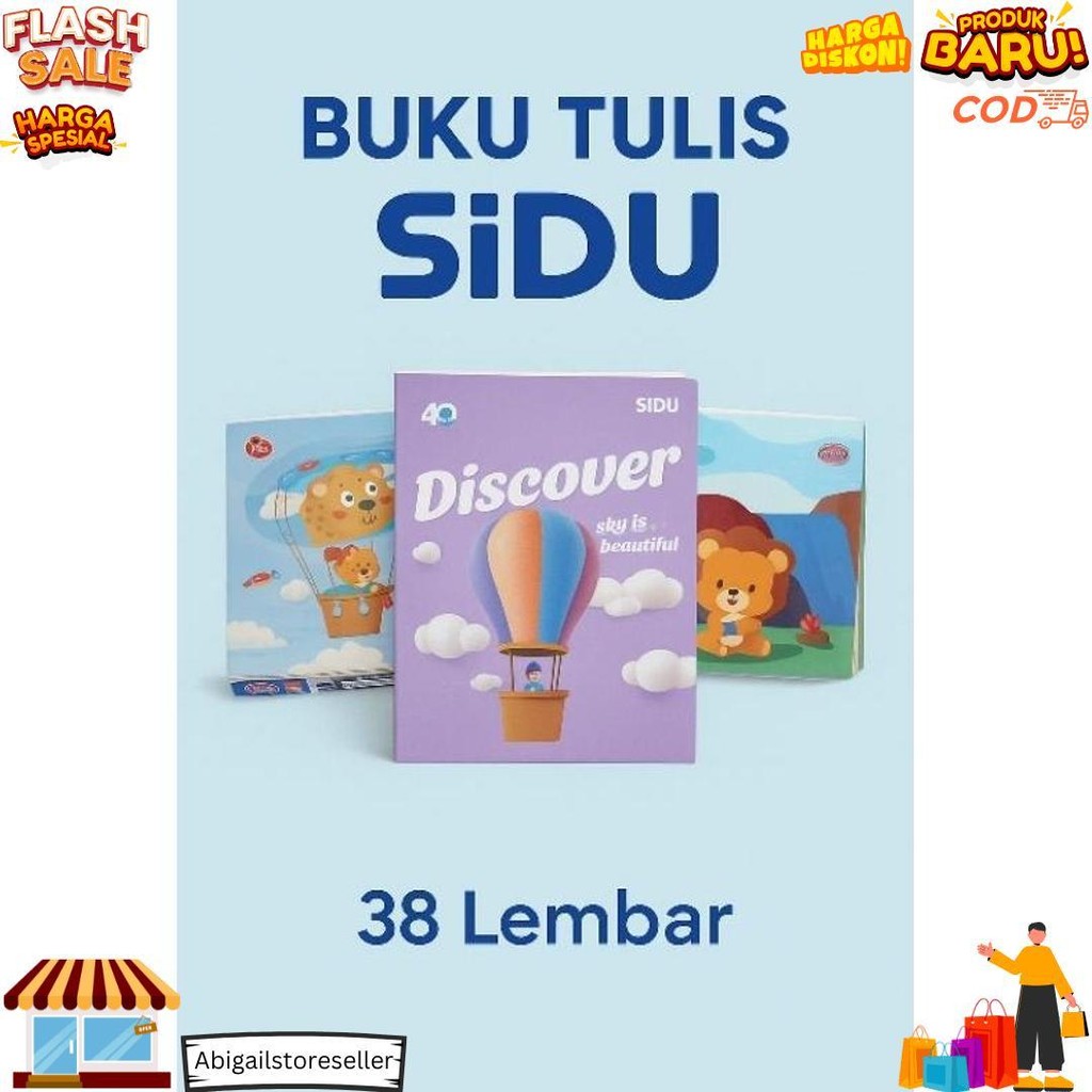 

Sidu Buku Tulis 38 Isi 10 Bj / Sidu Buku Tulis Isi 38 Lembar 1 Pak Isi 10 Buku D Promo 4.4
