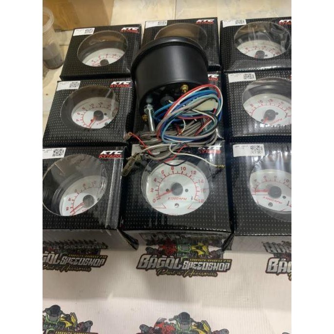 Termurah Tachometer Spedo Meter Rpm Ktc Model Tz Ninja Rr R 250 R25 Original Dan Terpercaya