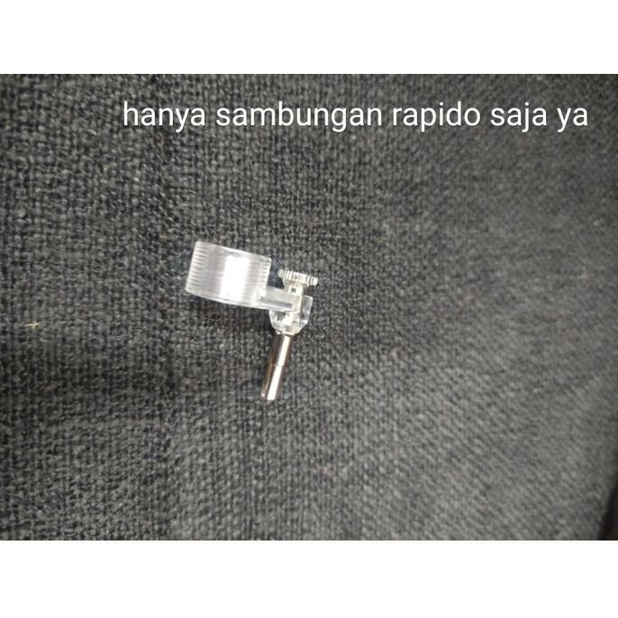 

Produk Baru!! Sambungan Mata Rapido Jangka Satuan Rotring